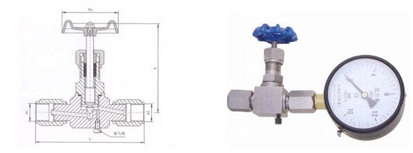 JJM8压力表截止阀