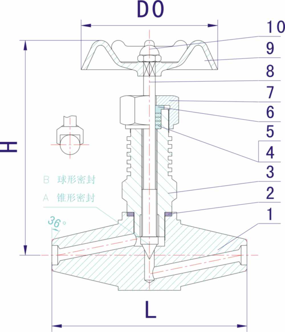 J61Y高温高压对焊截止阀