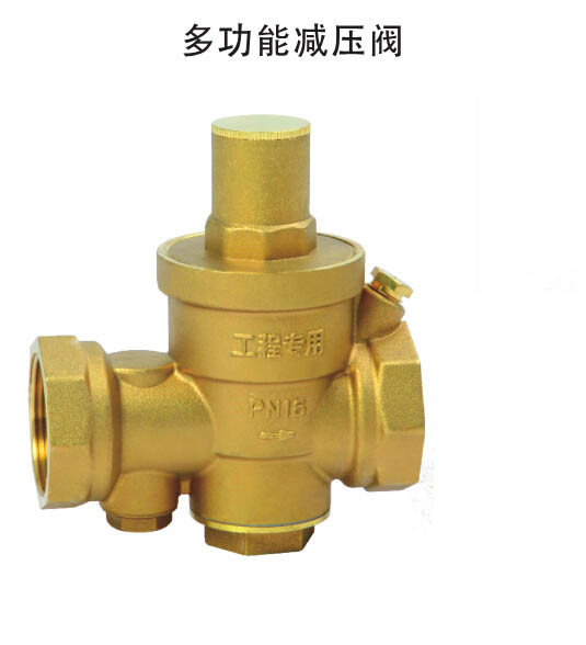 DN15-50多功能过滤器减压阀