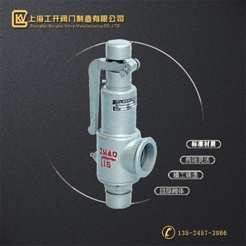 A27H弹簧微启式安全阀