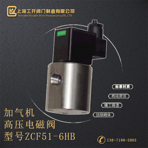 ZCF51-6HB加气机高压电磁阀