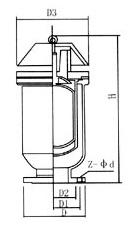 GP4X power type high speed exhaust valve
