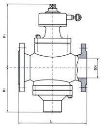ZL47F自力式流量平衡阀