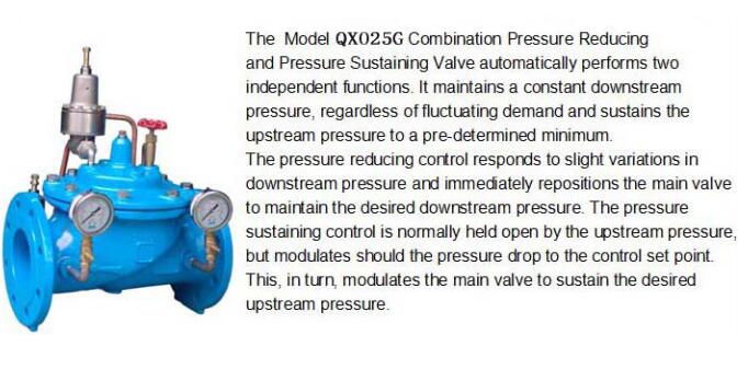 QX008G增强型压差控制阀