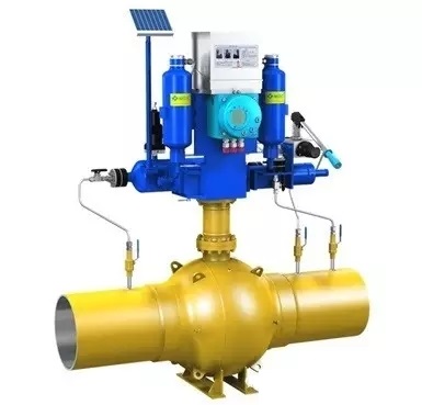 国产化“智能型气液联动执行器”获国家火炬计划立项