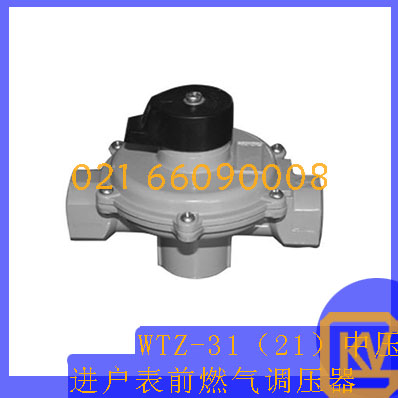 WTZ-31（21）中压进户表前燃气调压器