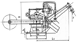 炉顶煤气放散阀 炉顶煤气放散阀