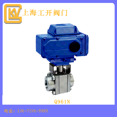 Q961N电动焊接球阀