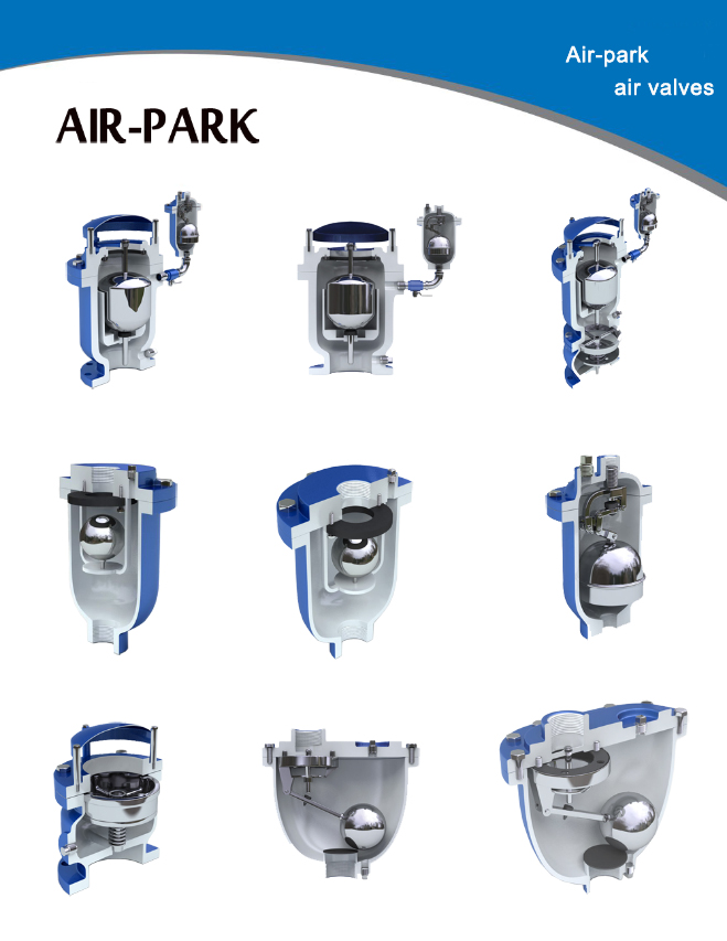 Air-Park不漏液排气阀