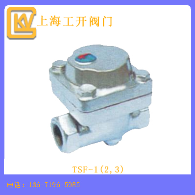 TSF-1(2,3)可调双金属片式疏水阀