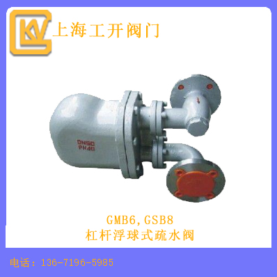 GMB6,GSB8杠杆浮球式疏水阀