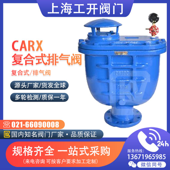 CARX -10 16 25清水复合式排气阀