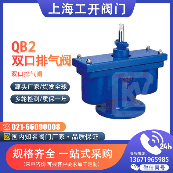 QB2-10双口排气阀