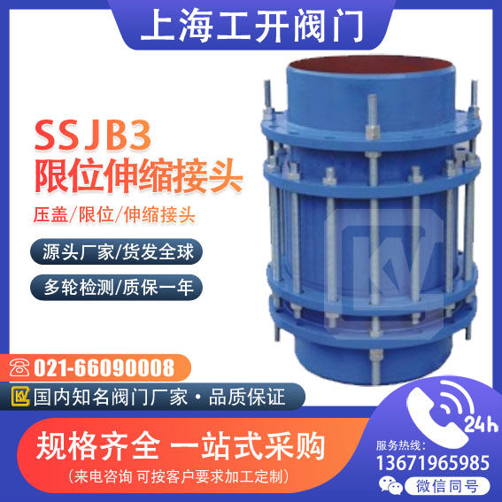 SSJB3-10压盖限位伸缩接头