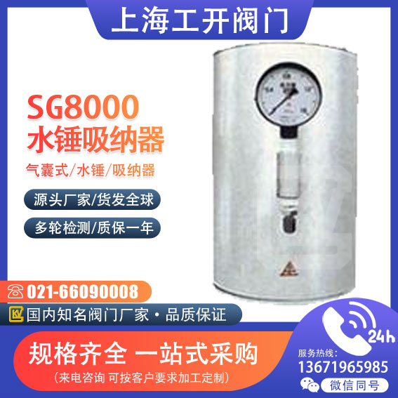 SG8000- 16C P气囊式水锤吸纳器